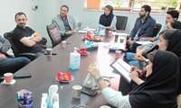 جلسه کمیته آزمون دانشکده دندانپزشکی