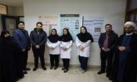دیدار صمیمانه رییس دانشکده و کمیته فرهنگی با بانوان شاغل دانشکده دندانپزشکی به مناسبت گرامیداشت ولادت حضرت فاطمه‌ زهرا(س) و روز مادر