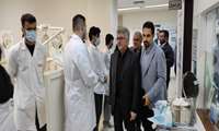 بازدید دکتر آشوبی از مجتمع دانشگاهی سایت لاکان