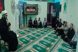 برگزاری مراسم عزاداری دهه اول محرم در دانشکده دندانپزشکی گیلان