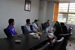      برگزاری جلسه کمیته دانشجویی EDO دانشکده دندانپزشکی