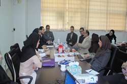 نشست شورای آموزشی دانشکده دندانپزشکی