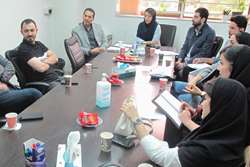 جلسه کمیته آزمون دانشکده دندانپزشکی