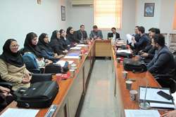 برگزاری کارگاه آموزشی اساتید جدیدالورود