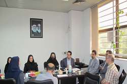 پنجمین جلسه شورای آموزشی دانشکده دندانپزشکی در سال جاری