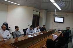 دومین جلسه مرکز تحقیقات علوم دندانپزشکی در سال جاری