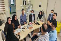 جلسه شورای تخصصی و تحصیلات تکمیلی دانشکده دندانپزشکی