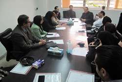 آخرین نشست شورای آموزشی دانشکده در سال 1403