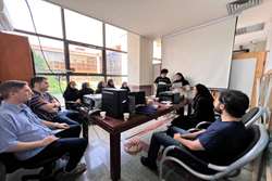 برگزاری جلسه شورای مرکزی کمیته تحقیقات دانشجویی 