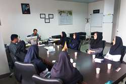 برگزاری نشست مشترک ریاست و سرپرستاران دانشکده دندانپزشکی