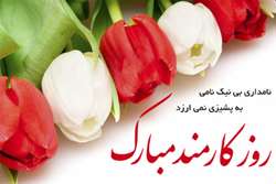 پیام تبریک رئیس دانشکده دندانپزشکی به مناسبت روز کارمند