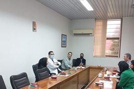 برگزاری هفتمین جلسه شورای پژوهشی دانشکده دندانپزشکی در سال جاری