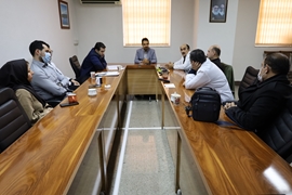 برگزاری جلسه کارگروه ایمپلنت دانشکده دندانپزشکی