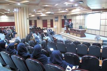 برگزاری کارگاه غنی سازی روابط زوجین در دانشکده دندانپزشکی