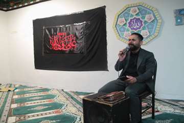 مراسم سوگواری شهادت امام جعفر صادق (ع)