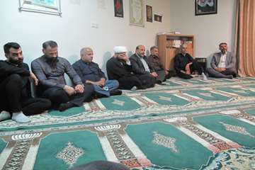 مراسم سوگواری شهادت امام جعفر صادق (ع)