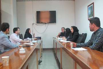  جلسه کمیته تجهیزات پزشکی دانشکده دندانپزشکی 