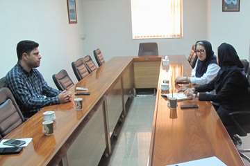 جلسه کمیته حفاظت،بهداشت و ایمنی دانشکده دندانپزشکی