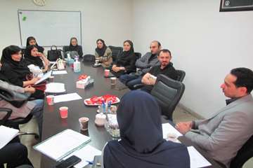 جلسه کمیته آزمون دانشکده دندانپزشکی