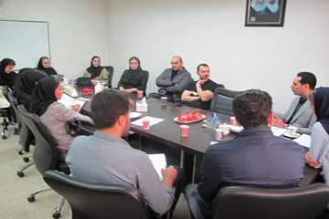 جلسه کمیته آزمون دانشکده دندانپزشکی