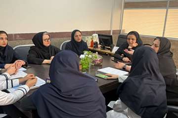 جلسه سرپرستاران دانشکده دندانپزشکی