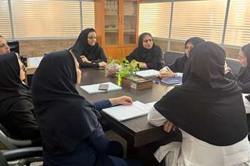 جلسه سرپرستاران دانشکده دندانپزشکی