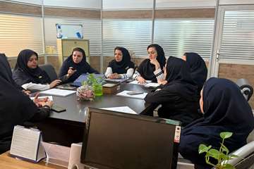 جلسه سرپرستاران دانشکده دندانپزشکی