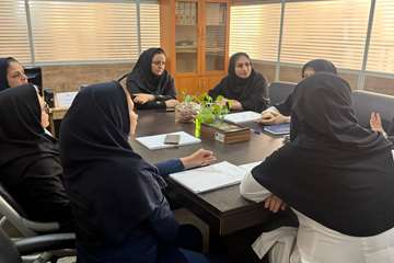 جلسه سرپرستاران دانشکده دندانپزشکی