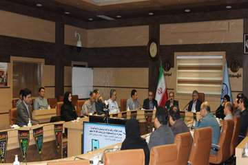  نشست هم‌اندیشی هیئت‌رئیسه دانشکده دندانپزشکی گیلان با حضور دکتر محمدتقی آشوبی