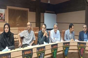  نشست هم‌اندیشی هیئت‌رئیسه دانشکده دندانپزشکی گیلان با حضور دکتر محمدتقی آشوبی