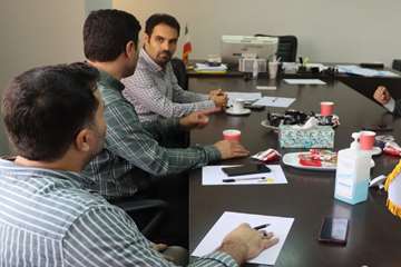 جلسه کمیته تجهیزات پزشکی دانشکده دندانپزشکی