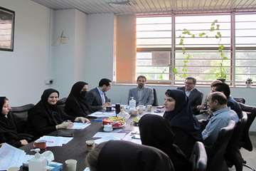  جلسه شورای آموزشی دانشکده دندانپزشکی