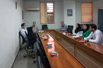 جلسه شورای پژوهشی دانشکده دندانپزشکی