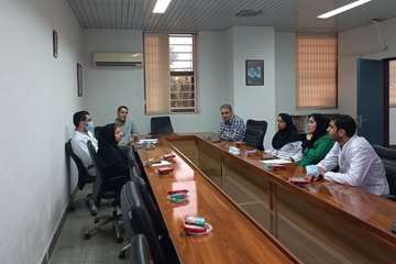 جلسه شورای پژوهشی دانشکده دندانپزشکی