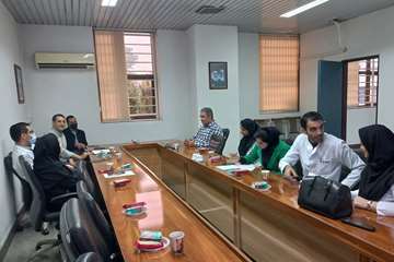 جلسه شورای پژوهشی دانشکده دندانپزشکی