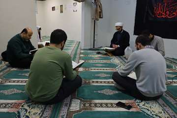 محفل انس با قرآن کریم در دانشکده دندانپزشکی