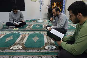 محفل انس با قرآن کریم در دانشکده دندانپزشکی