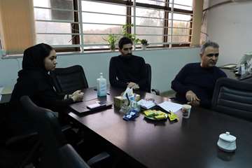 جلسه هسته اساتید مشاور تحصیلی دانشکده دندانپزشکی