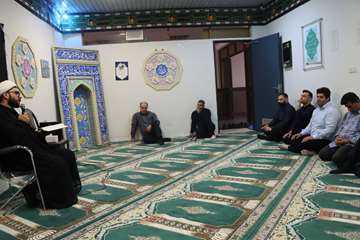 عزاداری ایام سوگواری حضرت اباعبدالله الحسین (ع) 