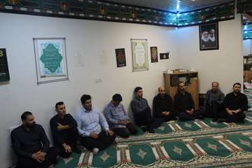 برگزاری مراسم پرفیض عزاداری تاسوعا و عاشورا در دانشکده دندانپزشکی