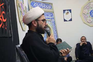 عزاداری ایام سوگواری حضرت اباعبدالله الحسین (ع) 