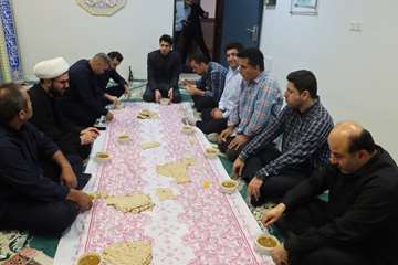 عزاداری ایام سوگواری حضرت اباعبدالله الحسین (ع) 