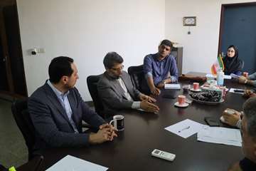 جلسه تجهیزات پزشکی دانشکده دندانپزشکی