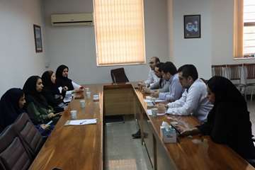  جلسه مرکز تحقیقات علوم دندانپزشکی 