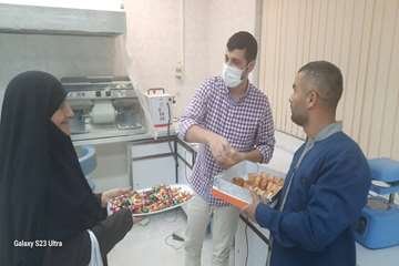 از قربان تا غدیر، دانشکده دندانپزشکی همدل و هم نفس با عطر ولایت