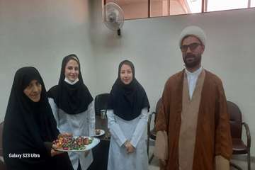 از قربان تا غدیر، دانشکده دندانپزشکی همدل و هم نفس با عطر ولایت