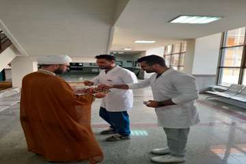 از قربان تا غدیر، دانشکده دندانپزشکی همدل و هم نفس با عطر ولایت