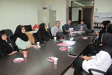  جلسه شورای پژوهشی دانشکده دندانپزشکی 