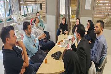 جلسه شورای تخصصی و تحصیلات تکمیلی دانشکده دندانپزشکی