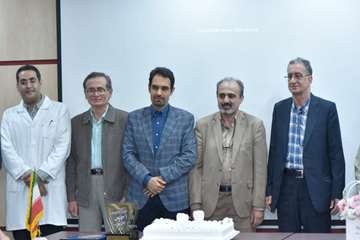 گرامیداشت روز استاد و تقدیر از اساتید بازنشسته